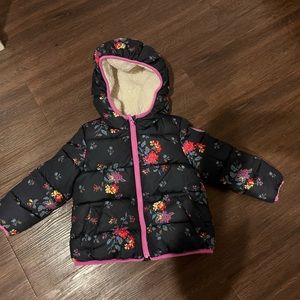 GAP floral jacket - size toddler 3
